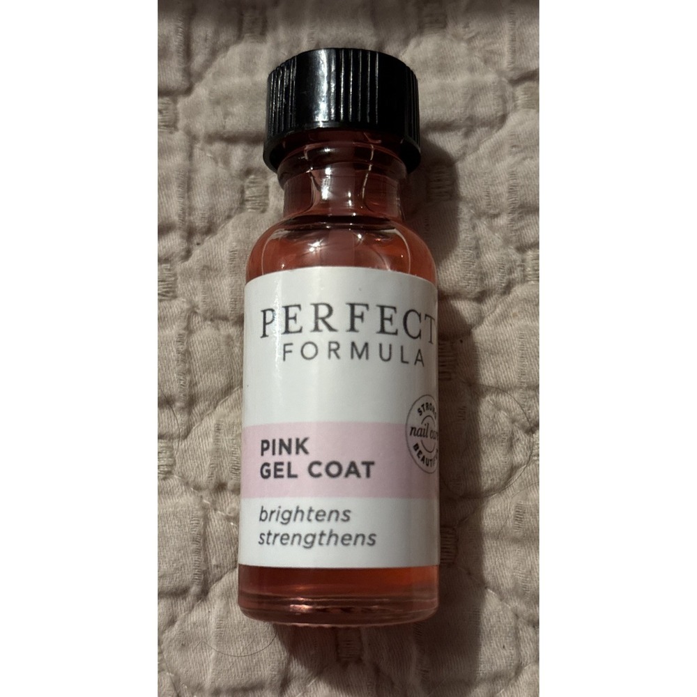 Perfect Formula PINK Gel Coat .60 oz 18 ml